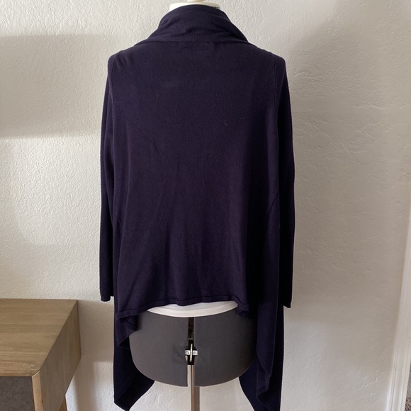 Zara knit open front cape - Picture 4 of 7